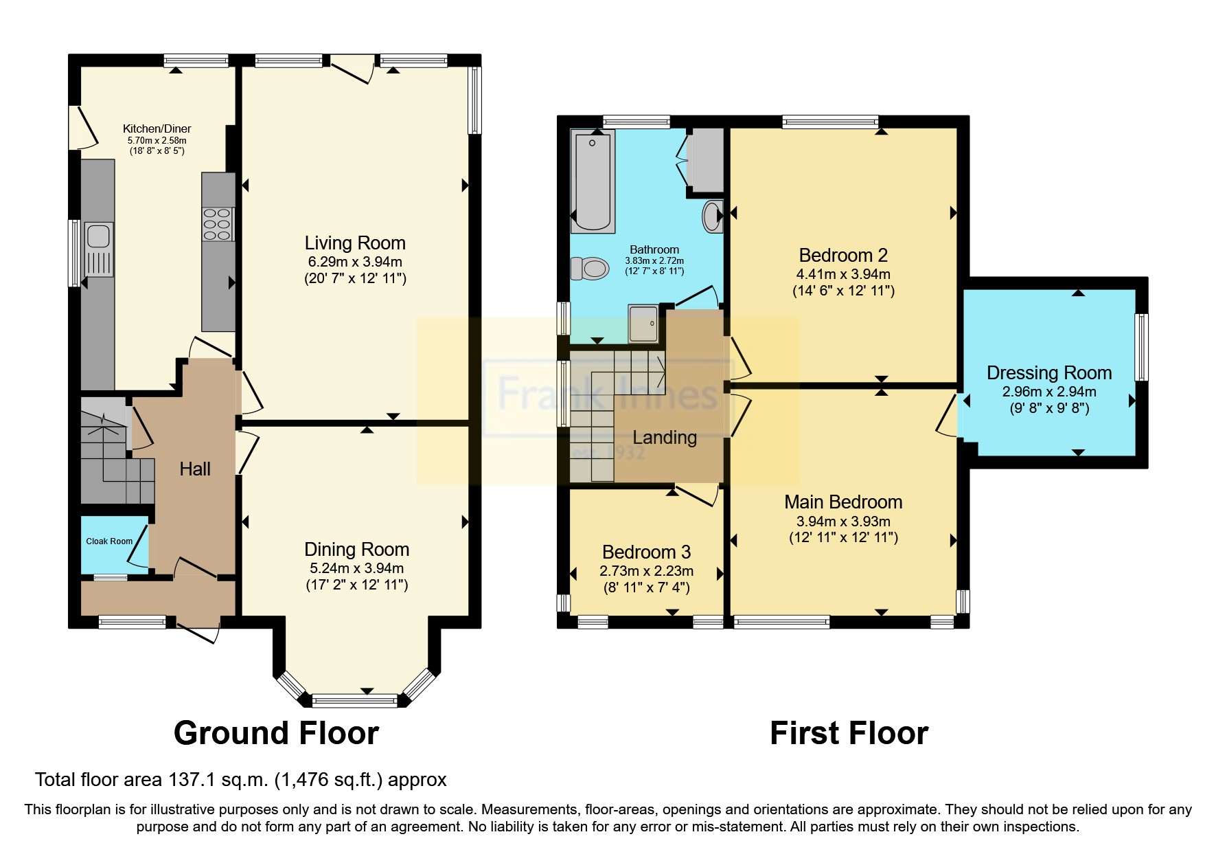 Loughborough Road, Ruddington, Nottingham NG11, 3 bedroom detached