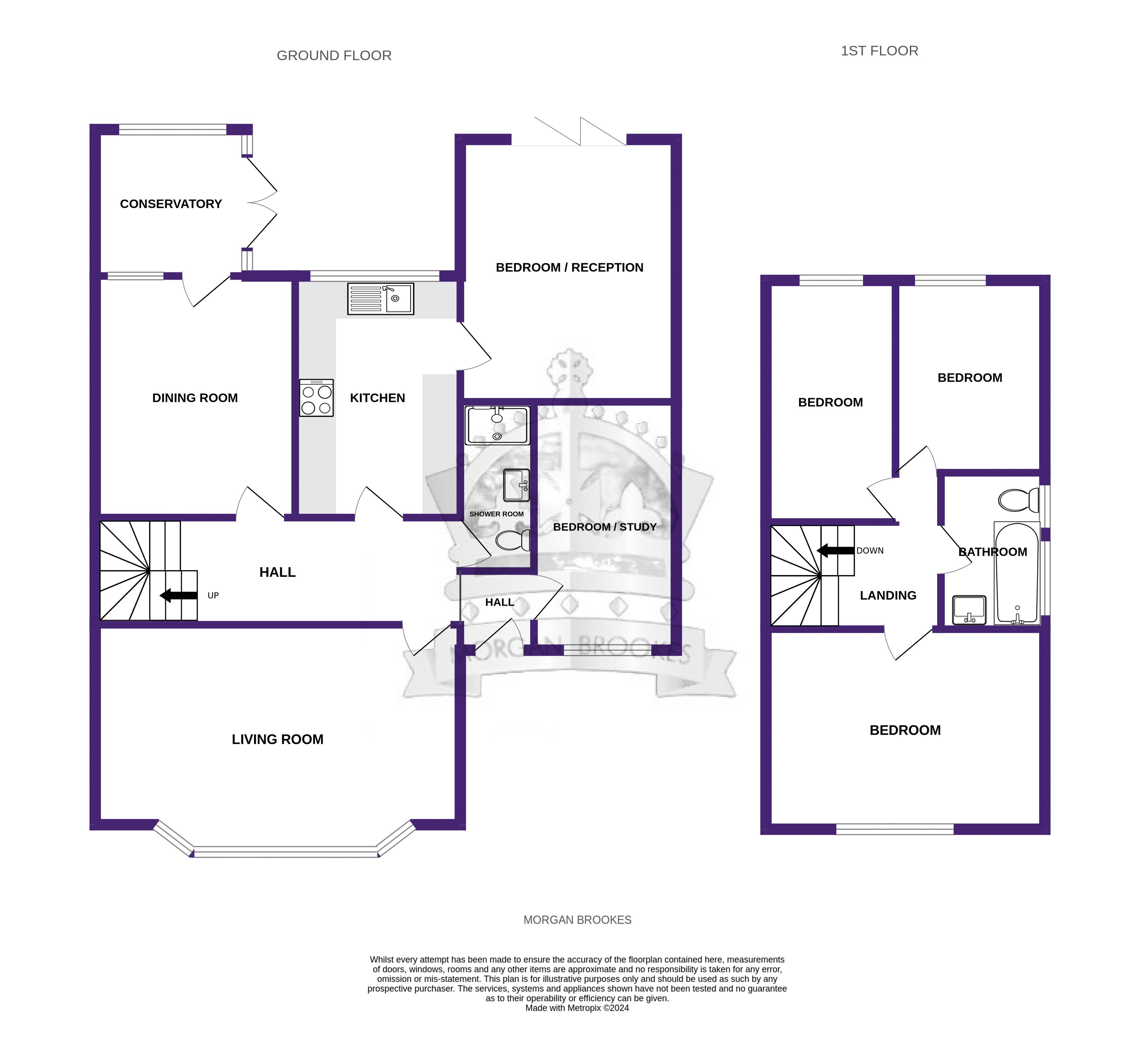 3, Holt Farm Way, Rochford floorplan