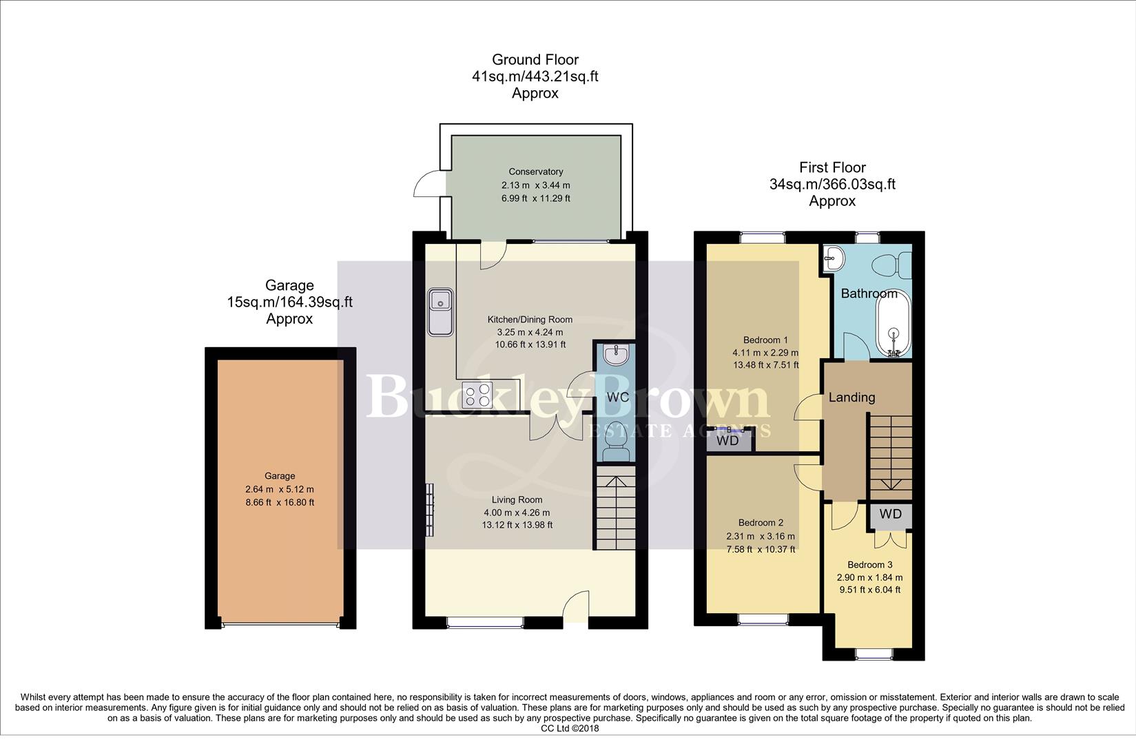 2, Cygnet Fold, Mansfield floorplan