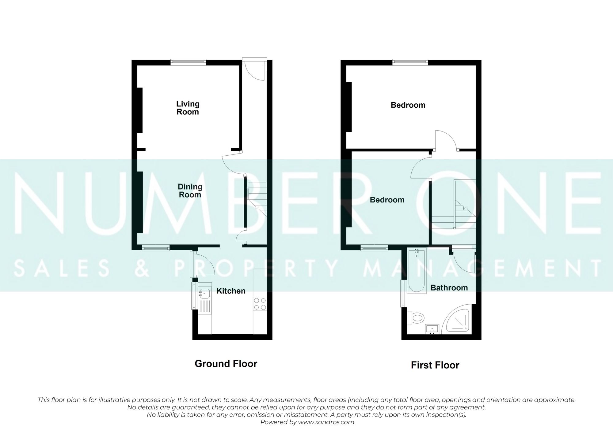6 Penygraig Road, Swansea floorplan