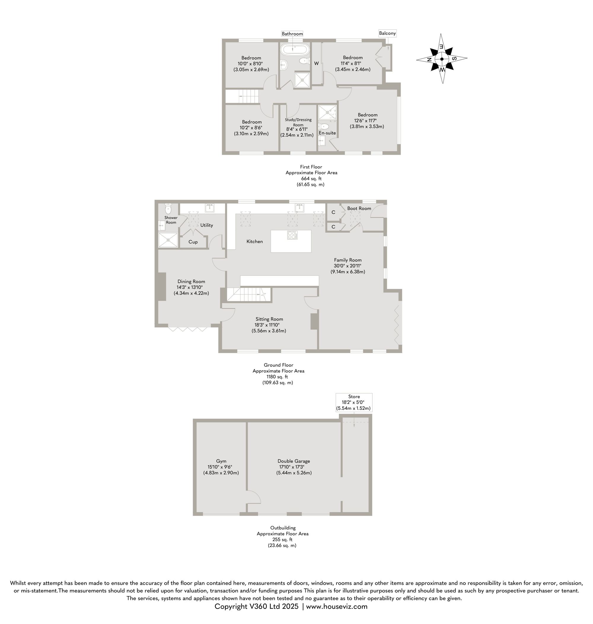 68 Hackford Road, Wymondham floorplan