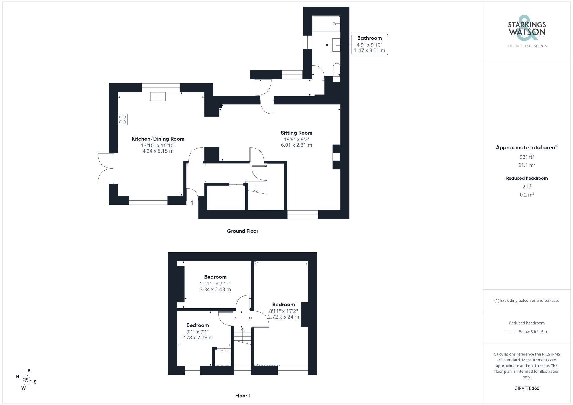 46 Primrose Crescent, Norwich floorplan