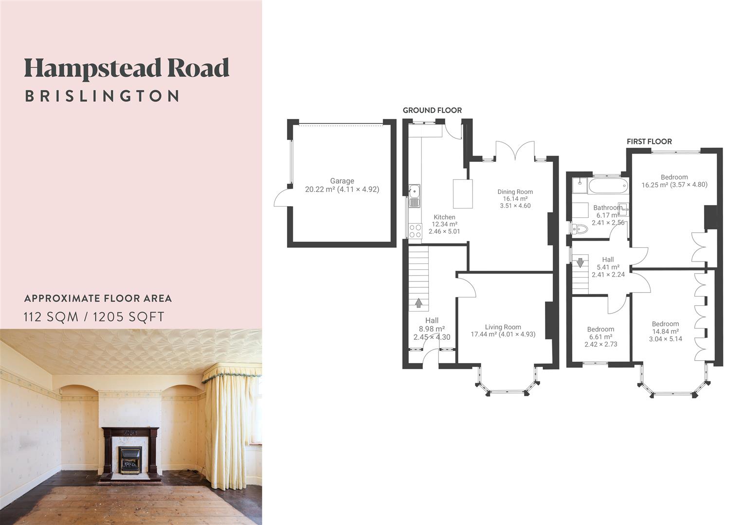 137, Hampstead Road, Bristol floorplan