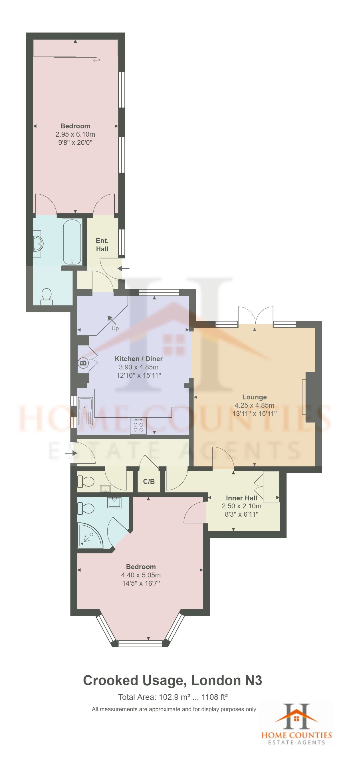 2 bed flat for sale in Hendon Lane, London N3 Zoopla