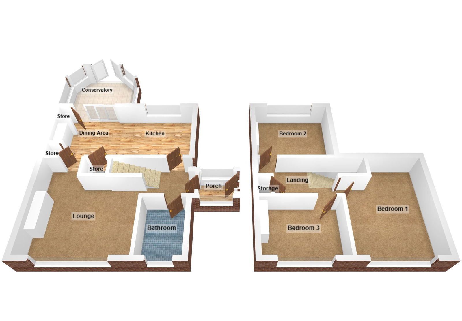 10, Dynea Road, Pontypridd floorplan