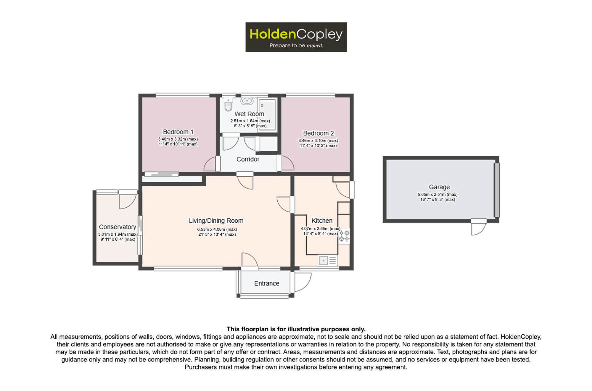 14 Nethercross Drive, Mansfield floorplan