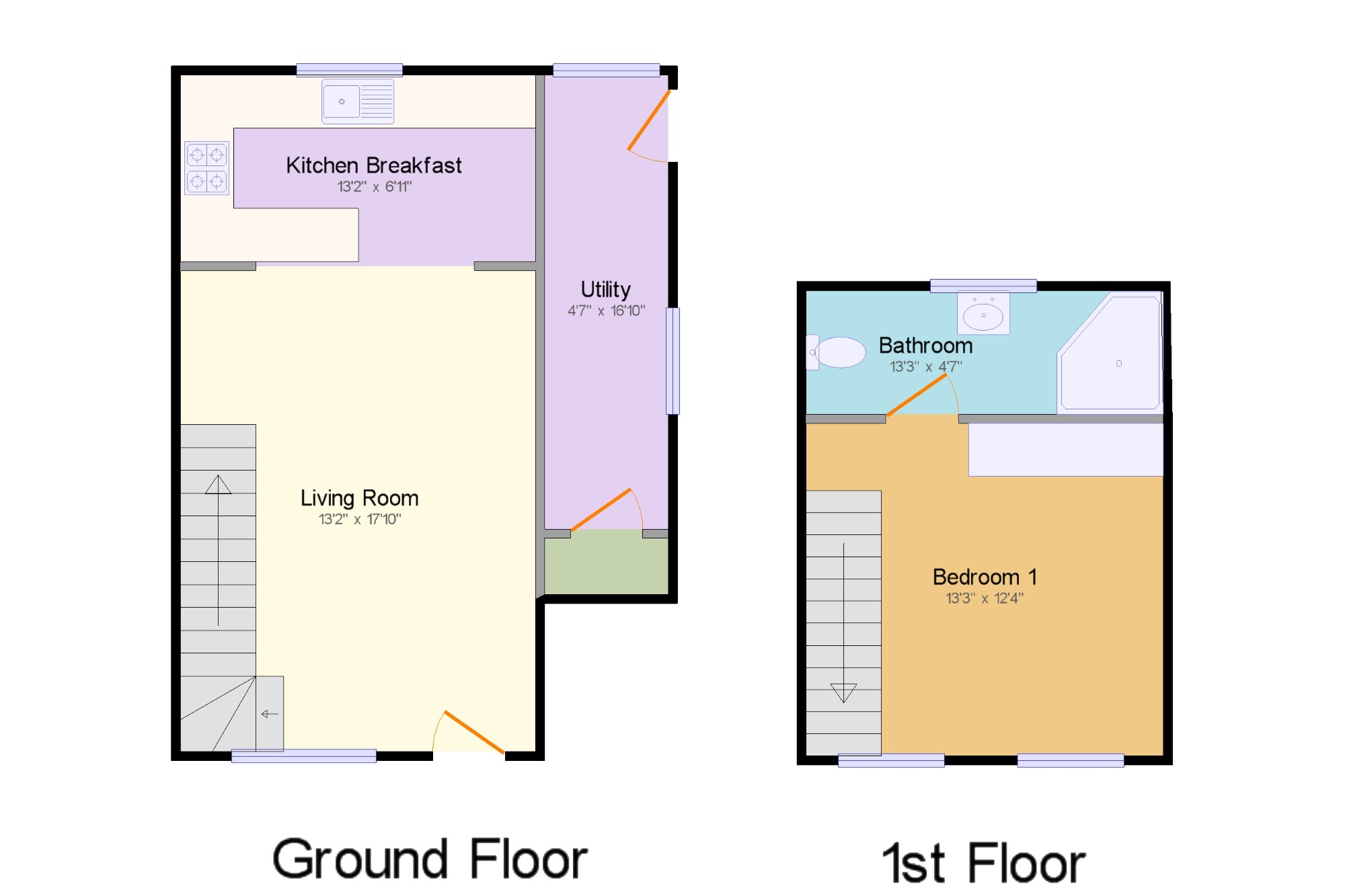 1 Bedrooms End terrace house for sale in Tuck Road, Rainham RM13
