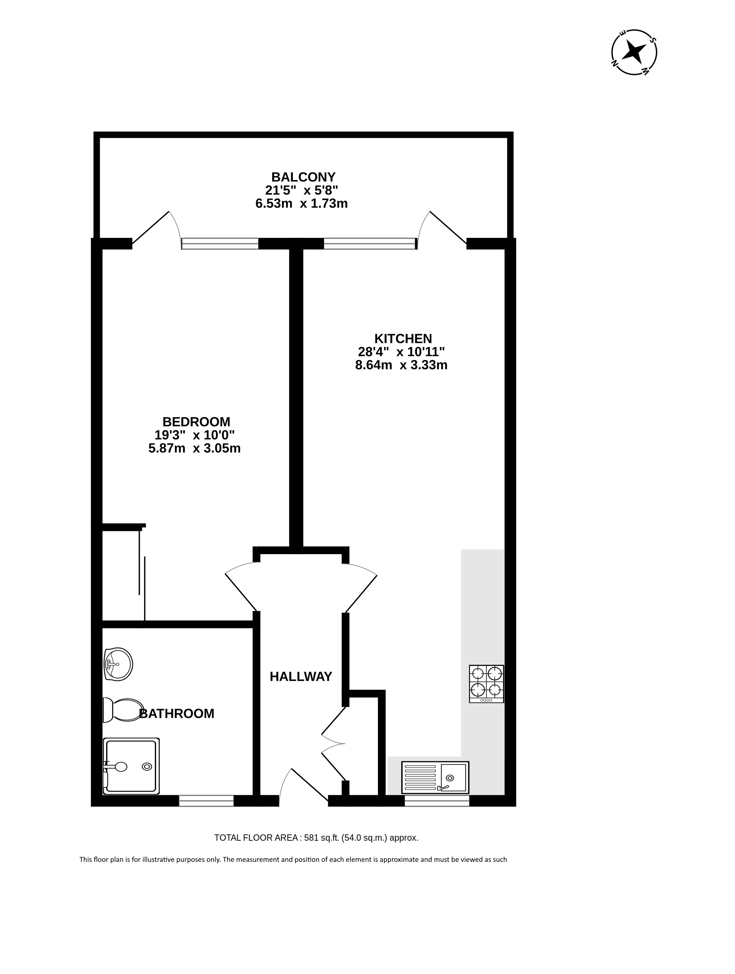 Holyrood Crescent, St Albans floorplan