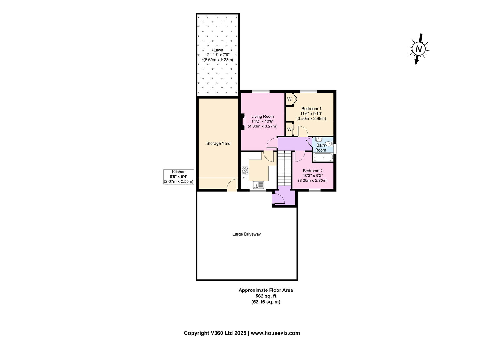 7, Cronton Avenue, Moreton floorplan