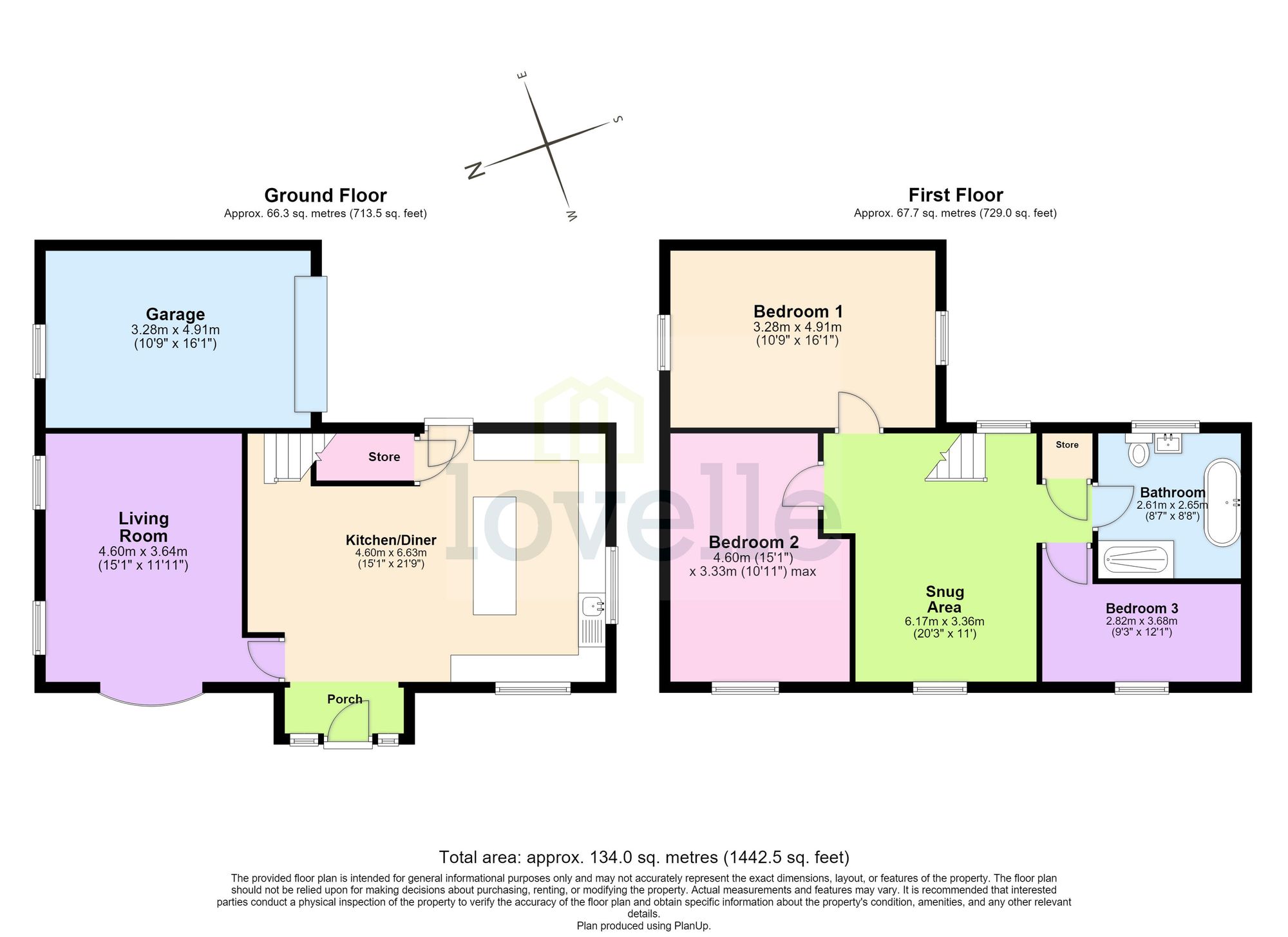 5 North End, Grimsby floorplan