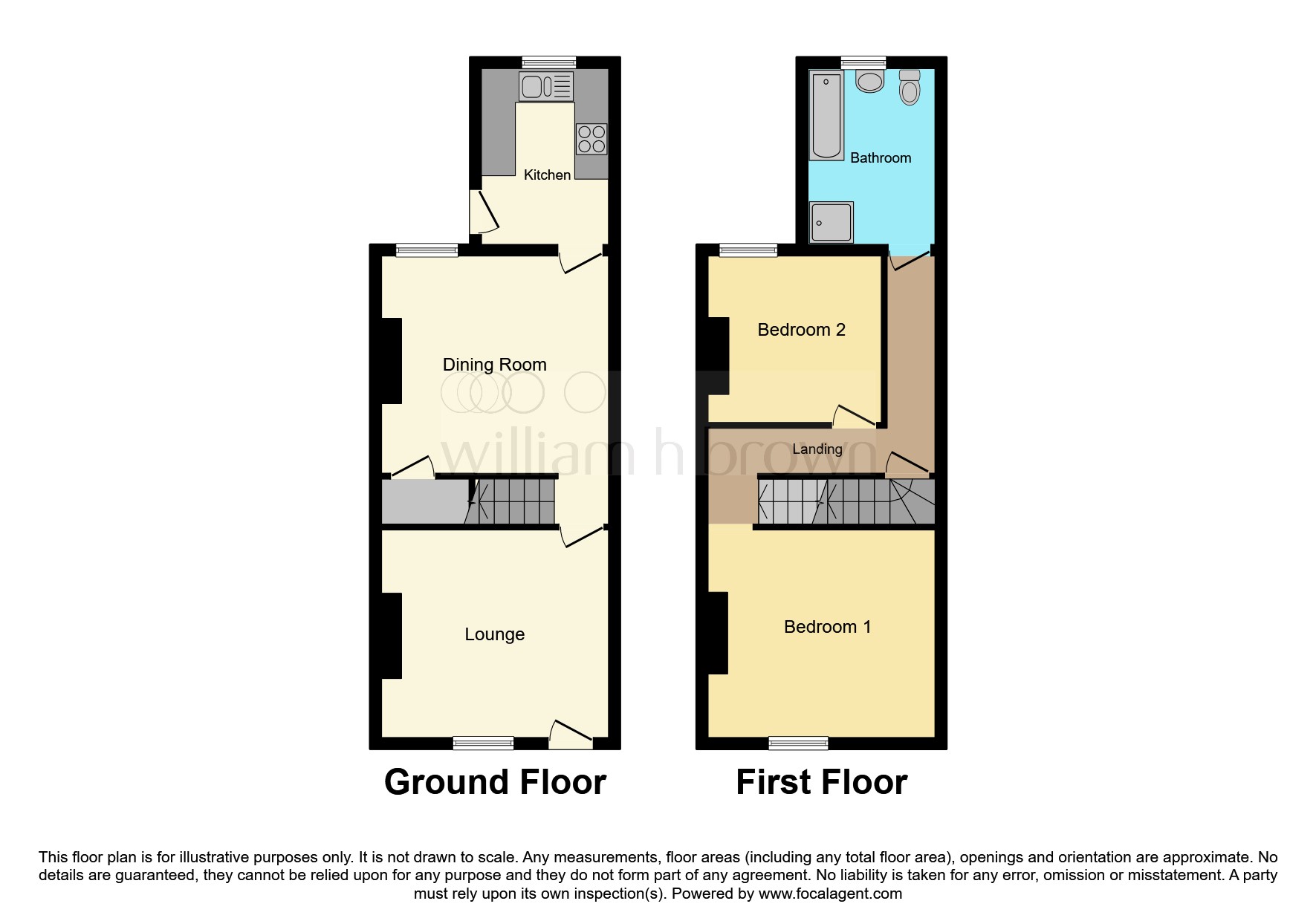 15, Dove Hill, Barnsley floorplan