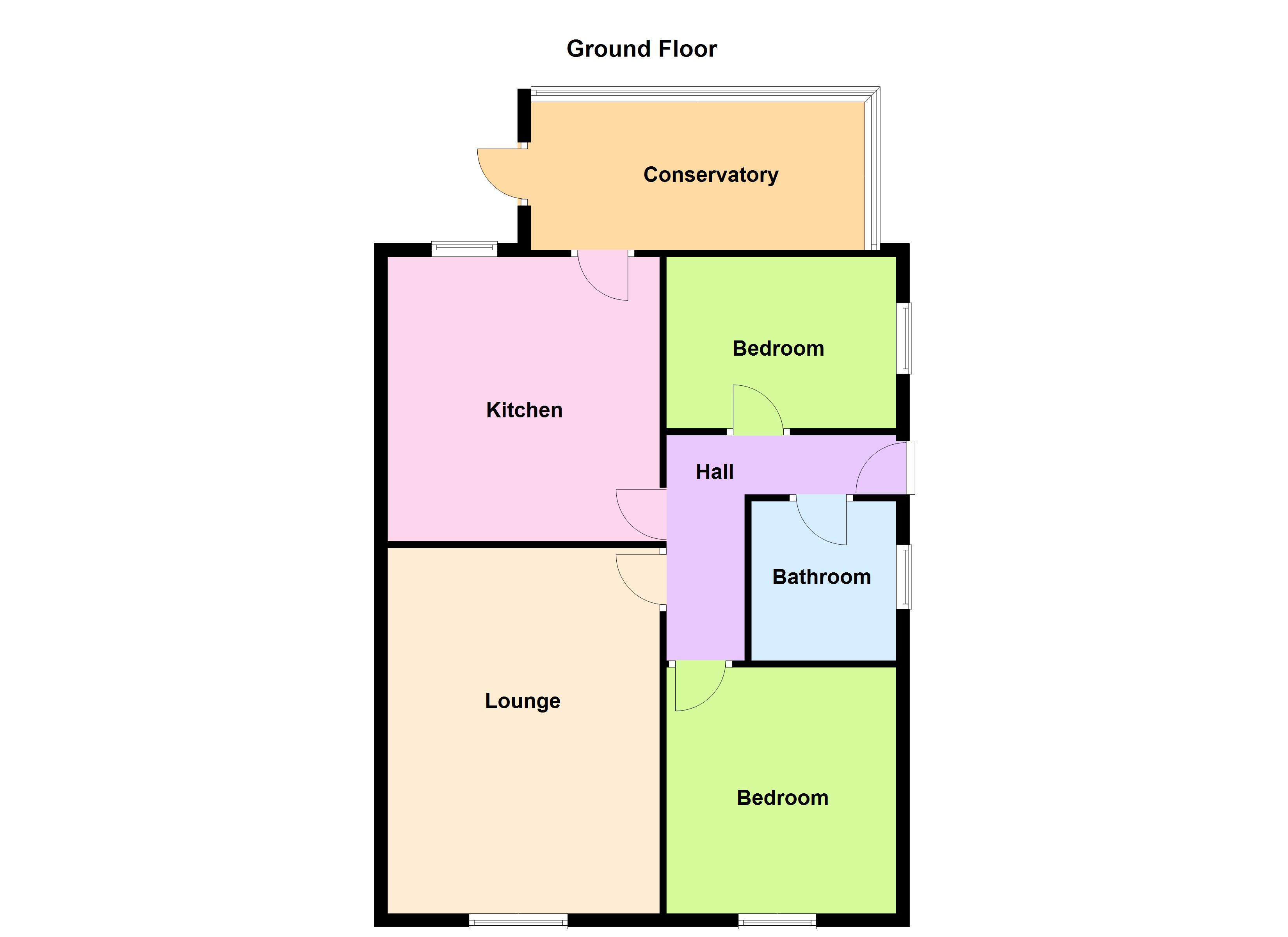 17, Kingsmoor Close, Pembrokeshire floorplan