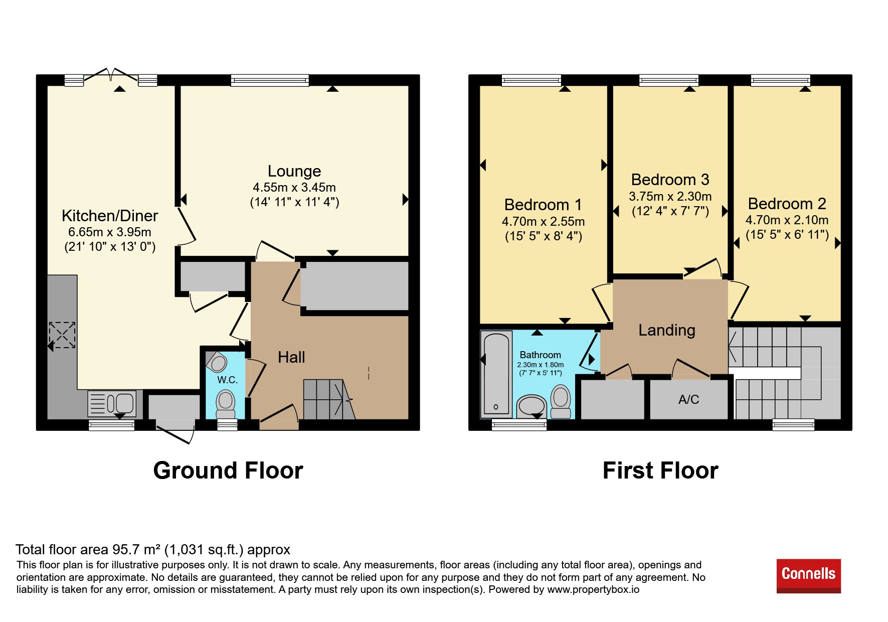 11, Shortfen, Peterborough floorplan