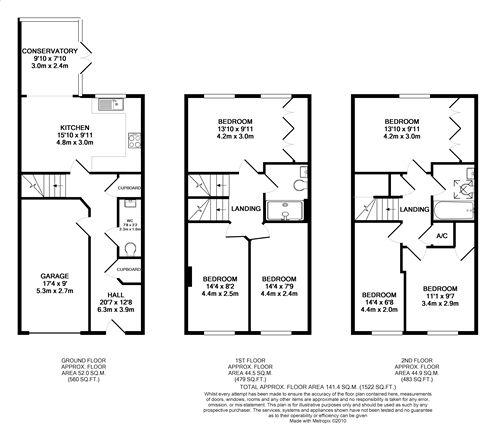 St. Mary`s Road, Oxford floorplan