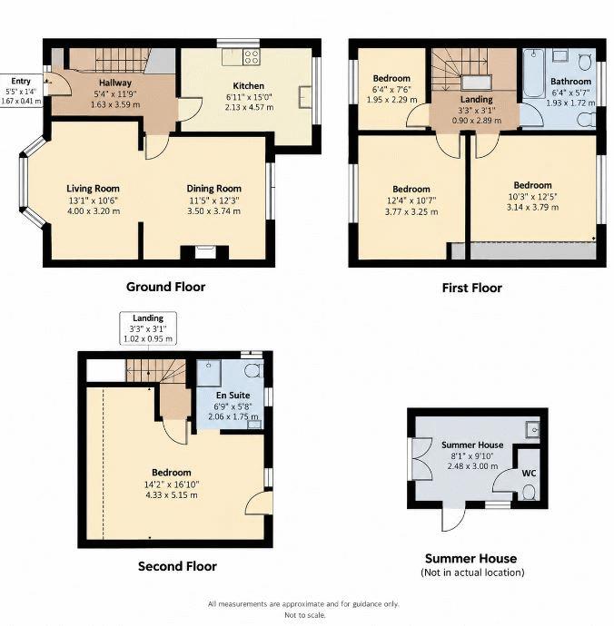 36, Gilbert Road, Bristol floorplan