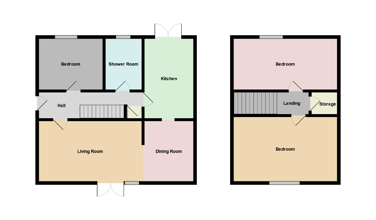 3 Bedrooms Bungalow for sale in Coed Cae, Rassau, Ebbw Vale, Blaenau Gwent NP23