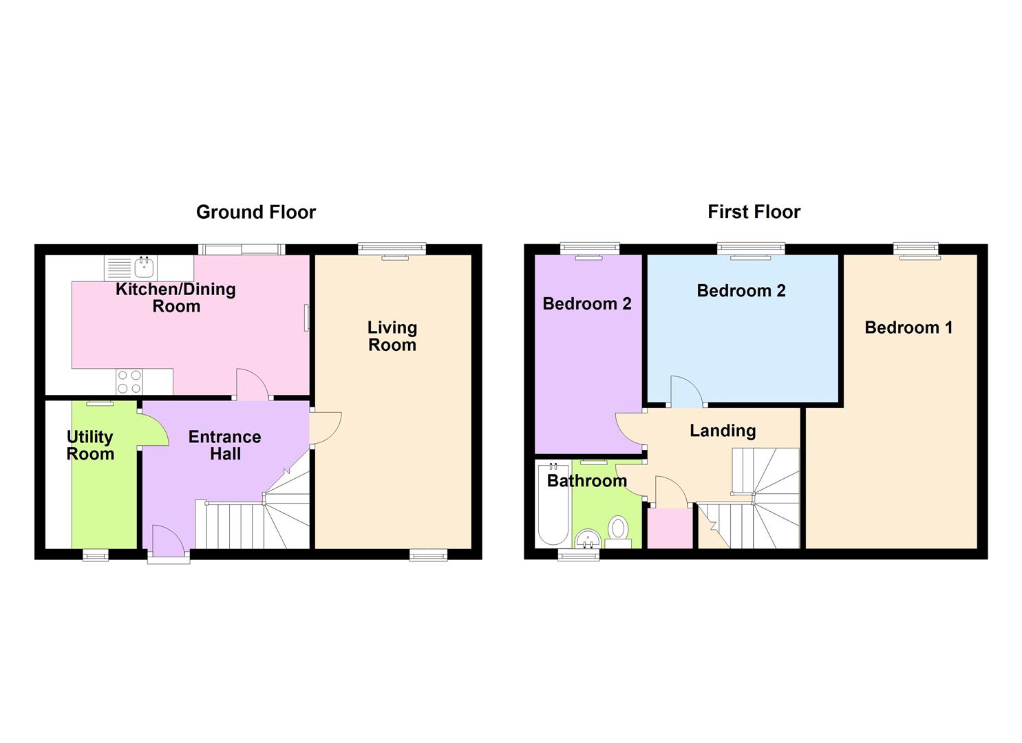 Deaconscroft, Peterborough floorplan