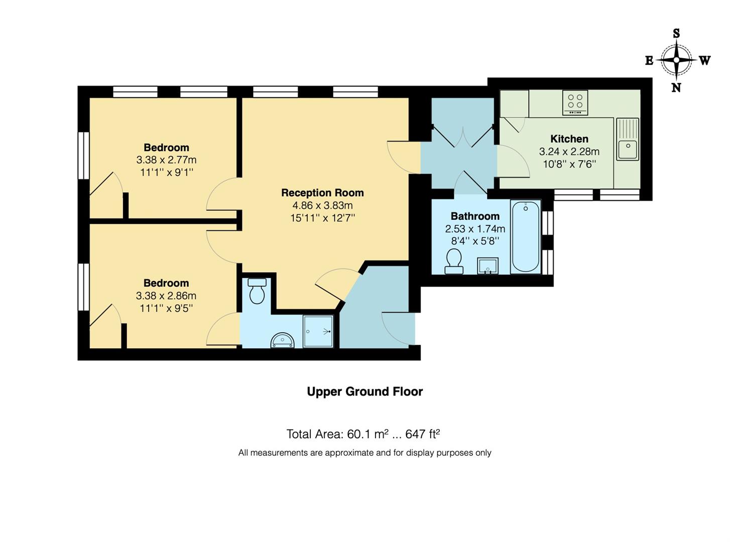 20 The Technical Institute, Adelaide Road, Leyton floorplan
