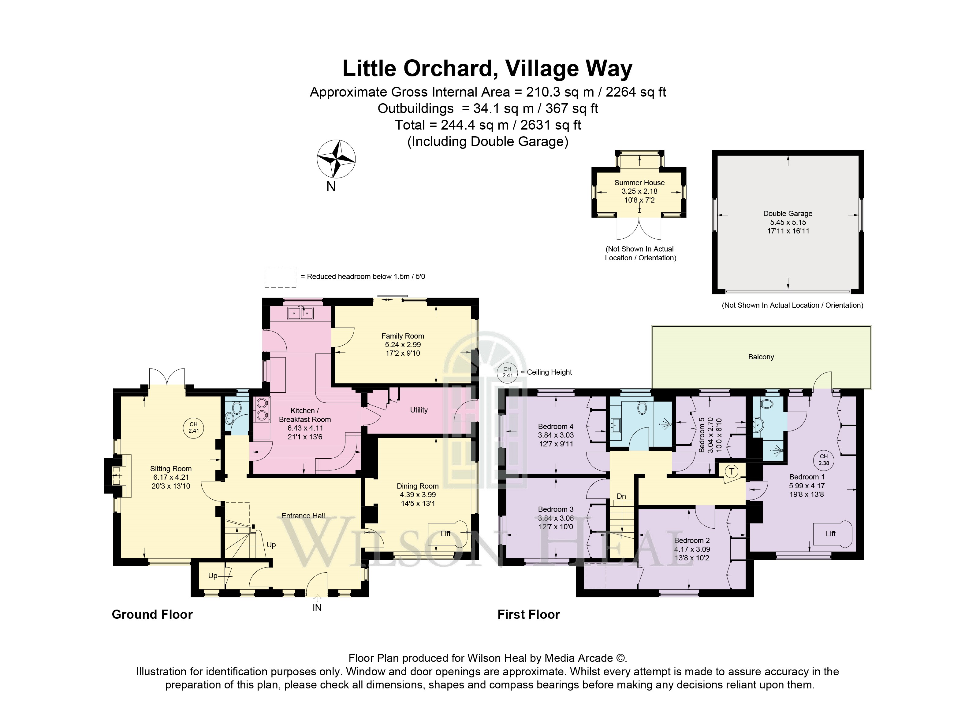 Little Orchard, Village Way, Little Chalfont floorplan
