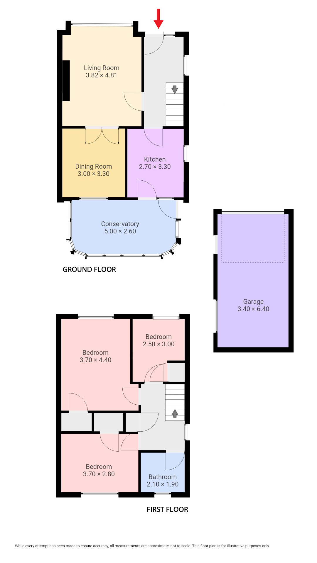 133, Cromarty Road, Airdrie floorplan