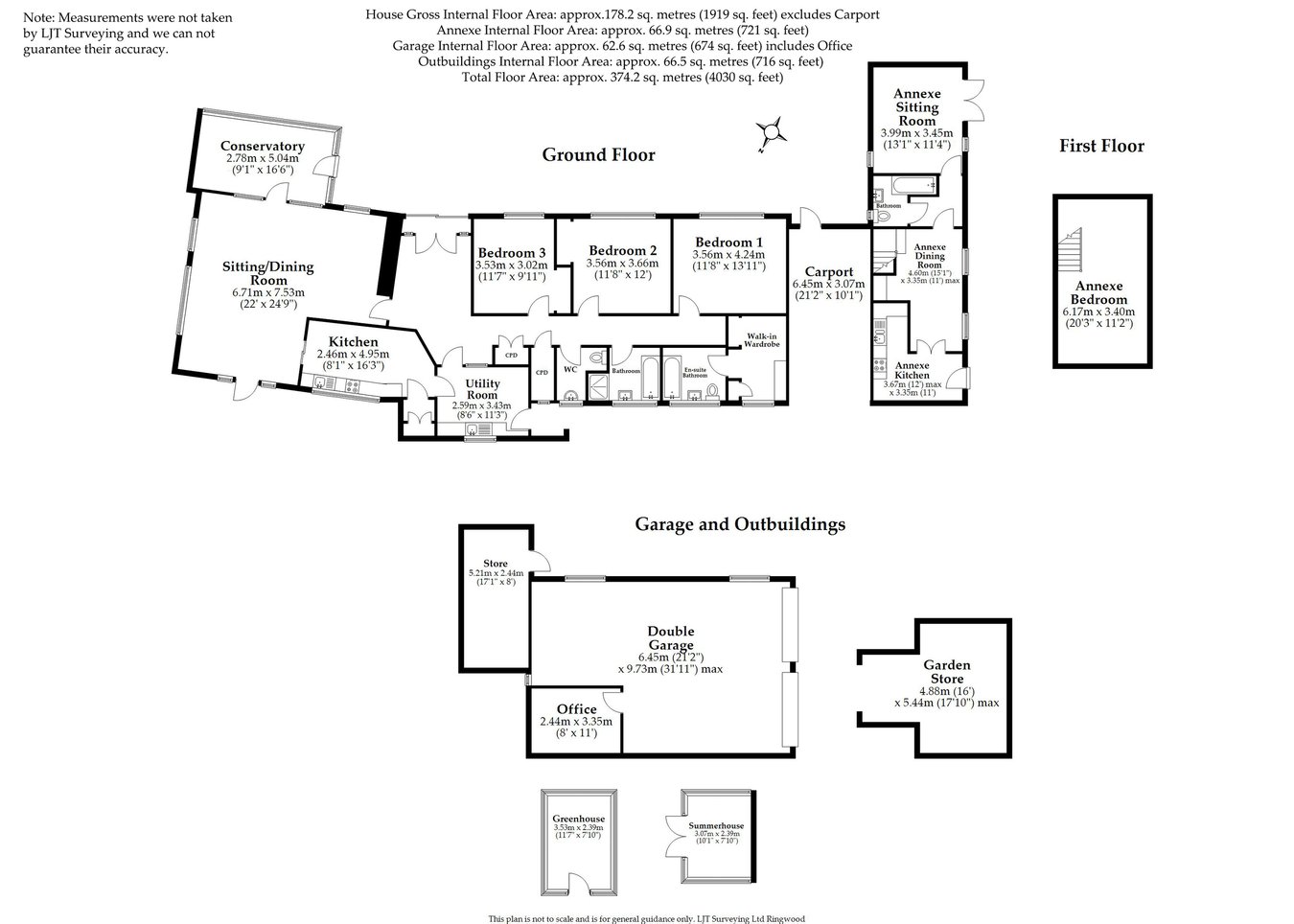 Christmas Tree Farm, Hangersley Hill, Ringwood floorplan