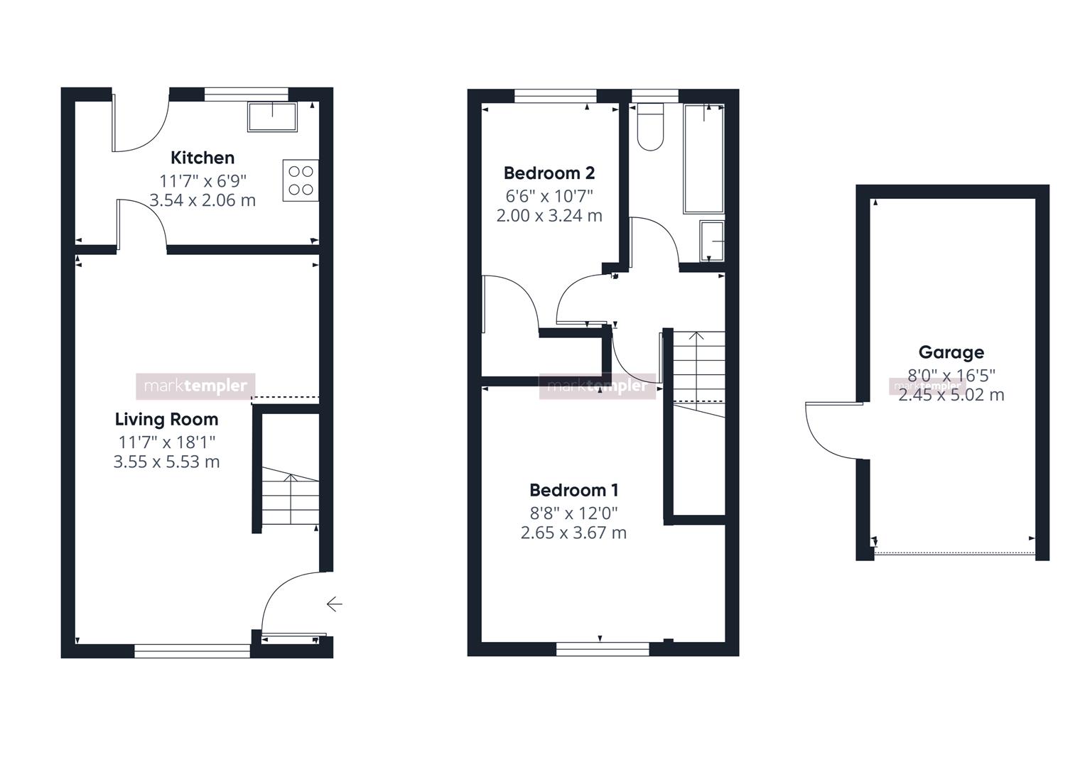 Hayward Close, Clevedon floorplan
