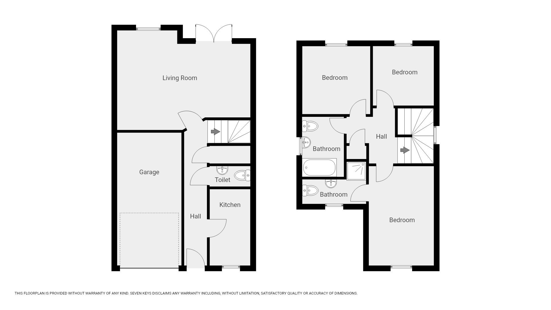 4, Rosecroft, Chester Le Street floorplan