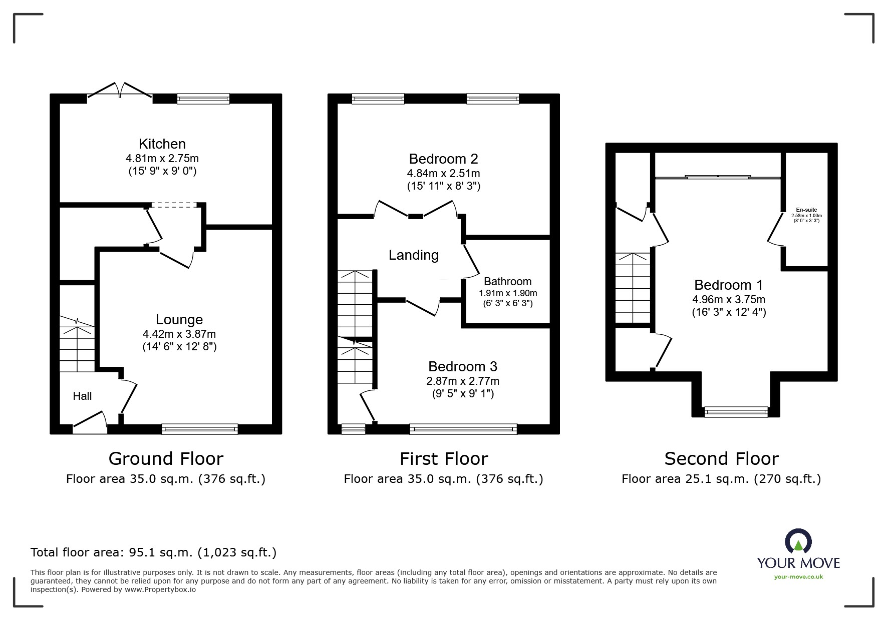 15, Sunflower Gardens, Doncaster floorplan
