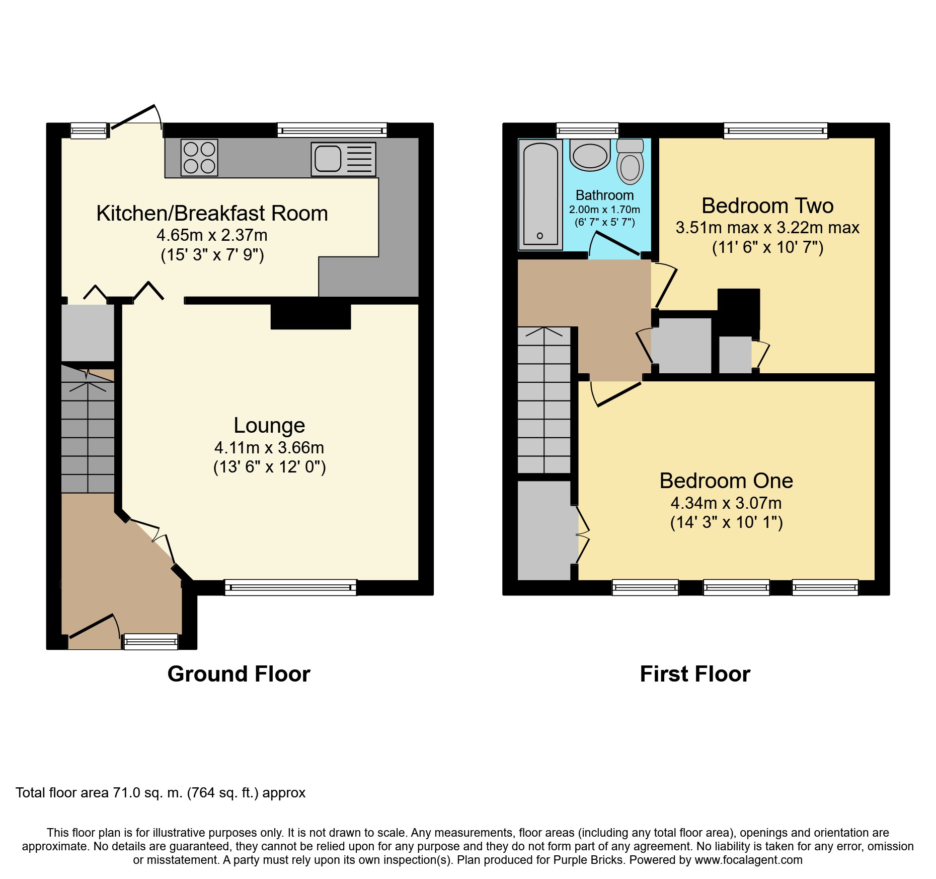 2 Bedrooms Terraced house for sale in Romford Road, South Ockendon RM15