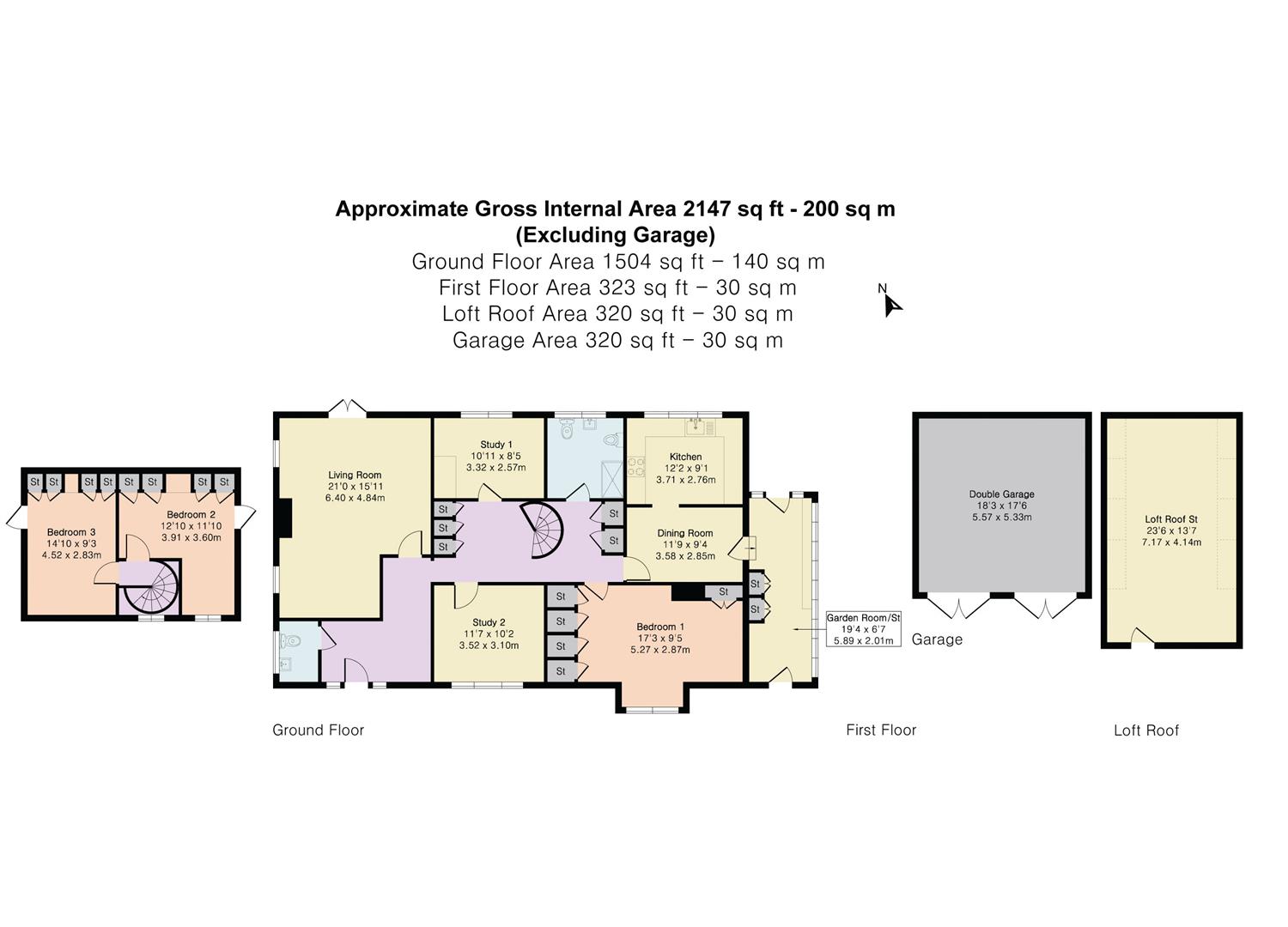 5, Danesbury Lane, Welwyn floorplan
