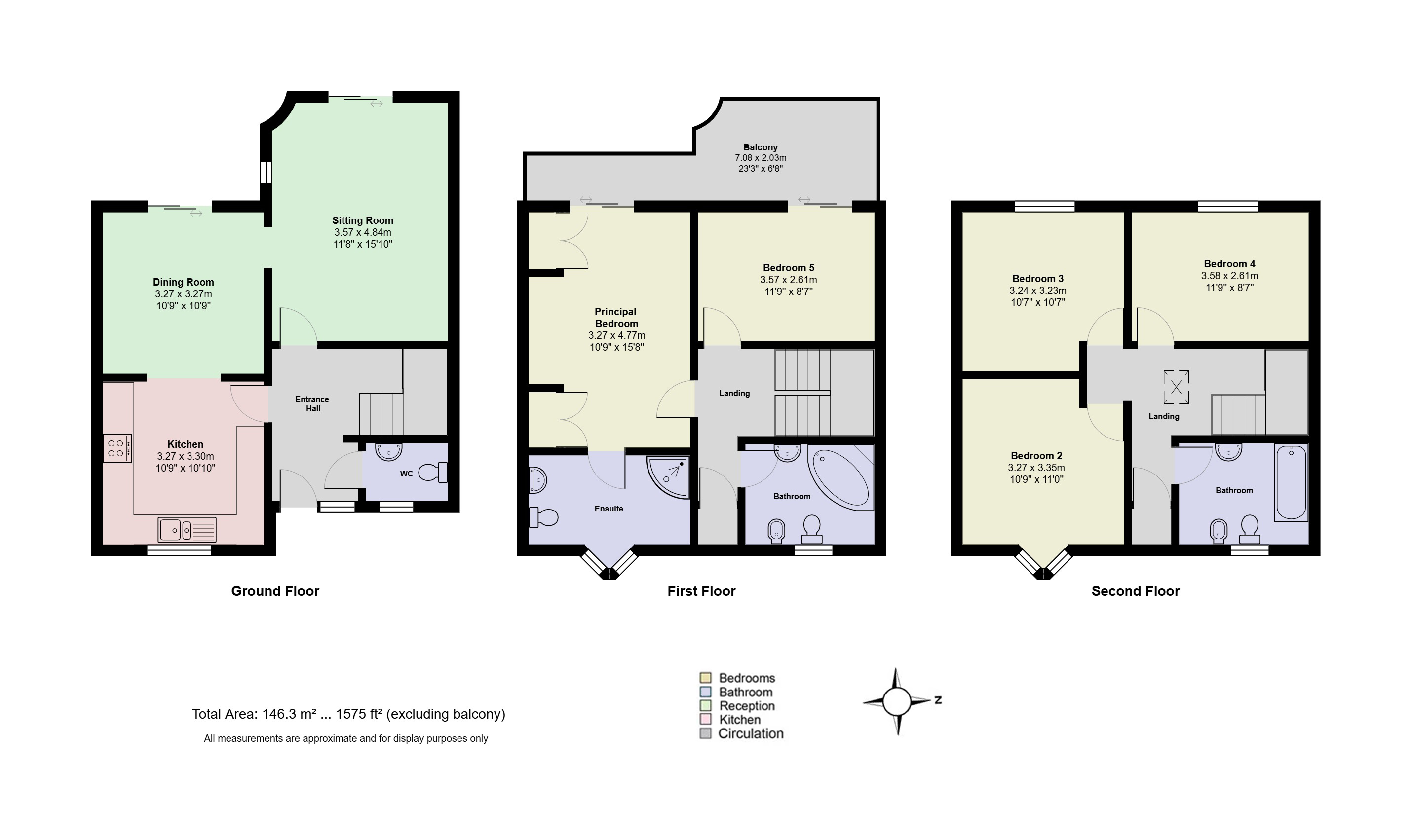 26, Champneys Walk, Cambridge floorplan
