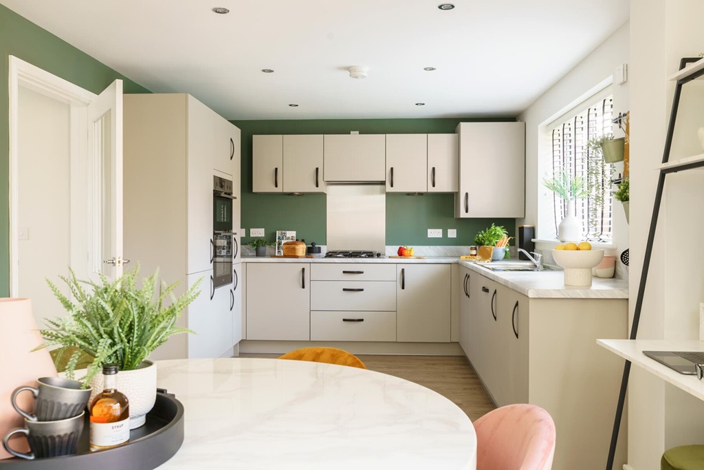Property 3 of 13. The Large Open Plan Kitchen Diner Is A Wonderful Space For The Whole Family