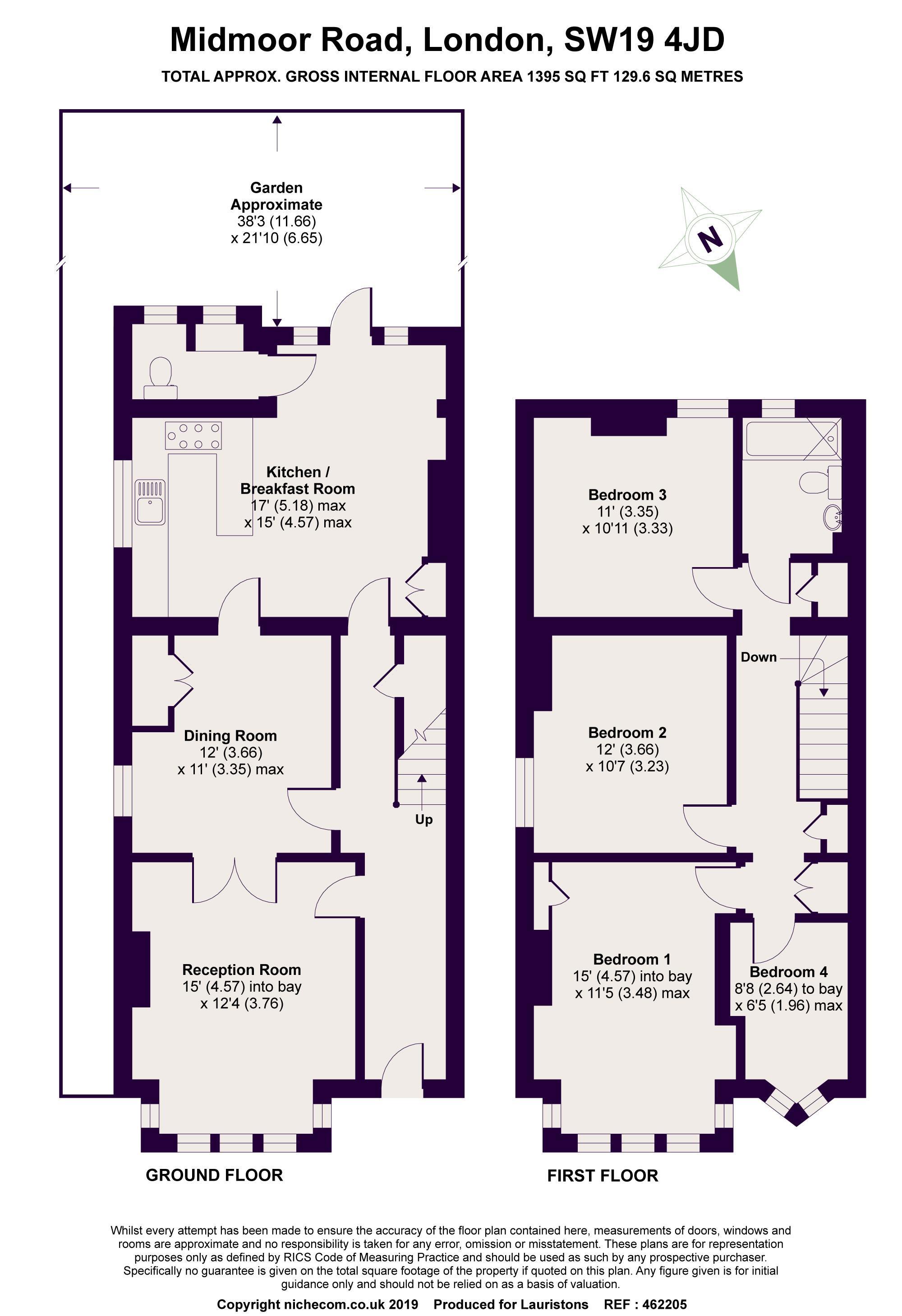 4 Bedrooms  for sale in Midmoor Road, Wimbledon SW19