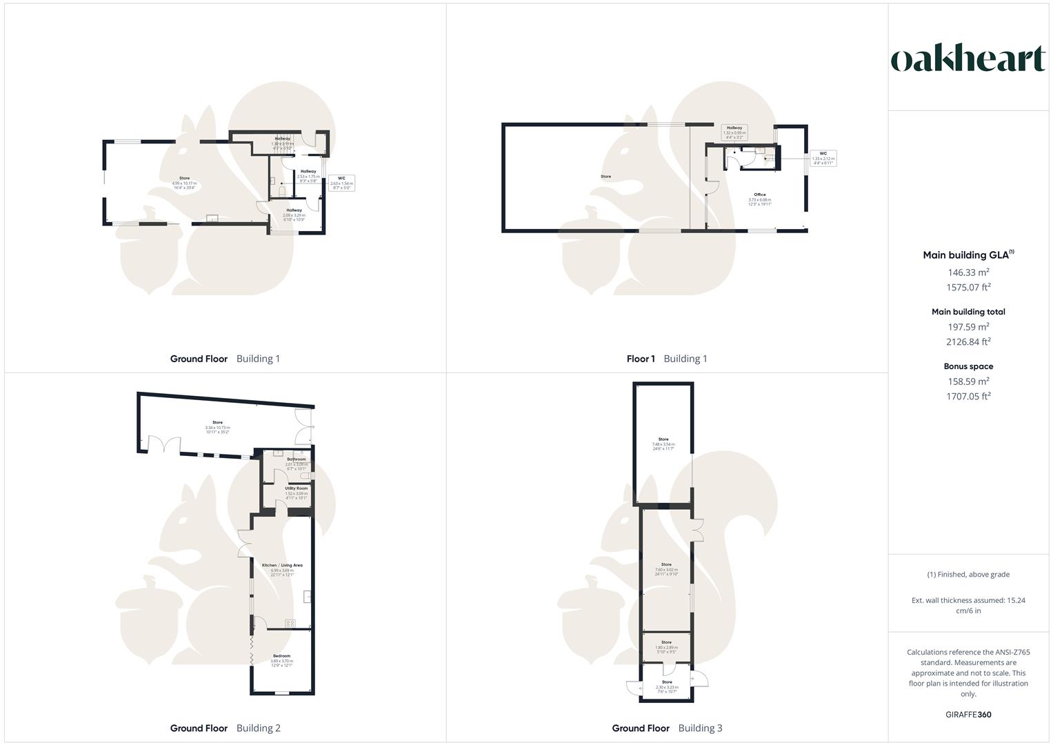 Bens Fish, Bens Fish, Rewsalls Lane, Colchester floorplan