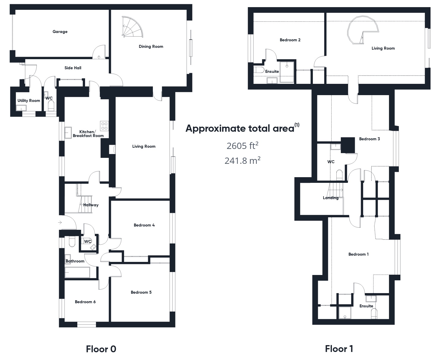 Excalibur, Tintagel floorplan
