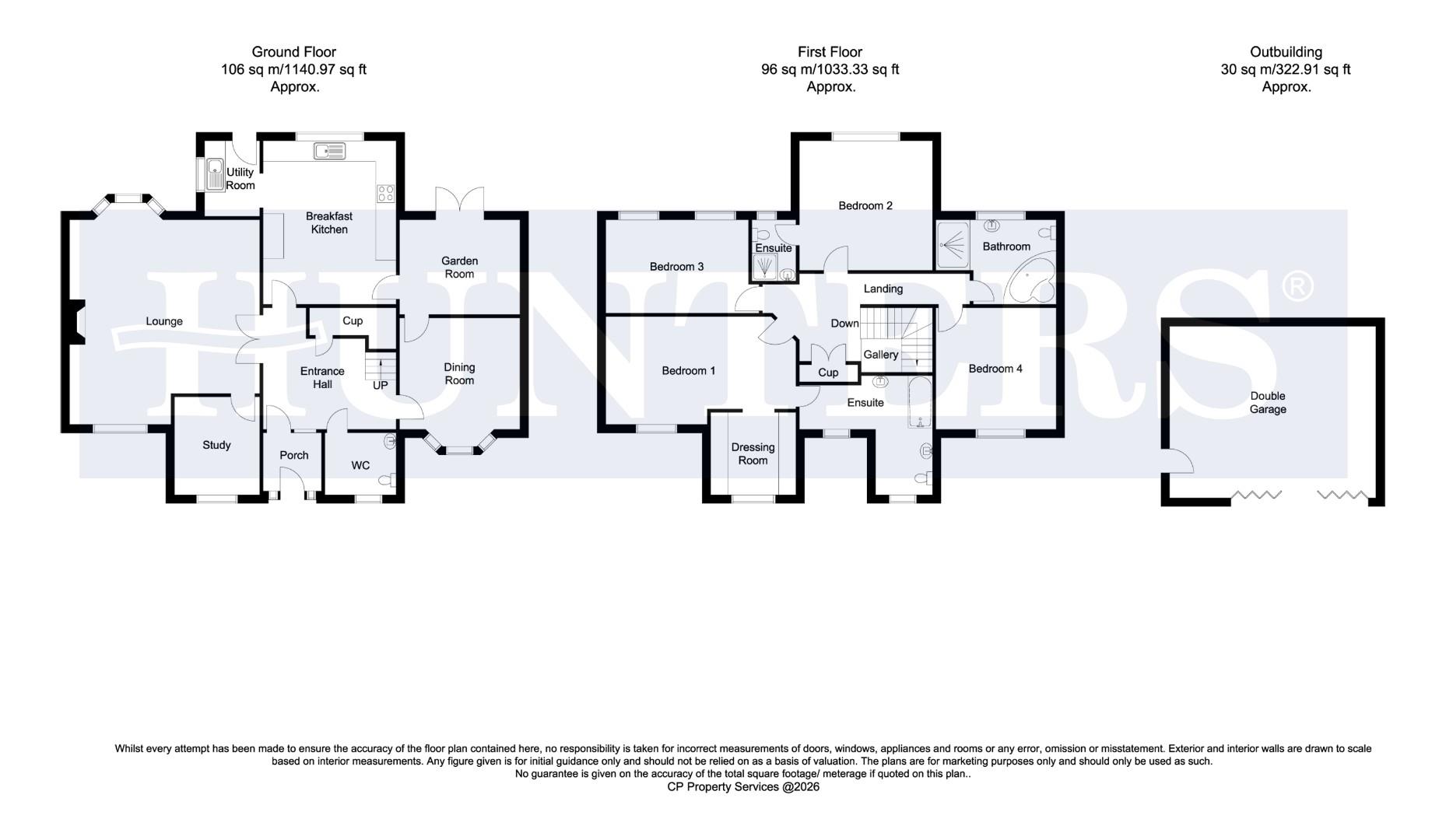 6, Park Mews, Retford floorplan