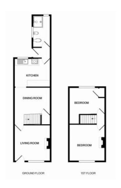 Alfred Terrace, Walton On The Naze floorplan