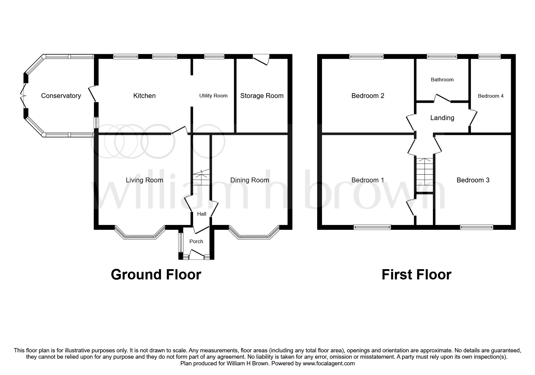 4 bed semidetached house for sale in Allington Lane, Foston, Grantham
