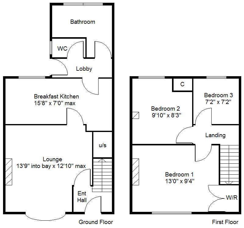 3 Bedrooms Terraced house for sale in Spa Terrace, Askern, Doncaster DN6