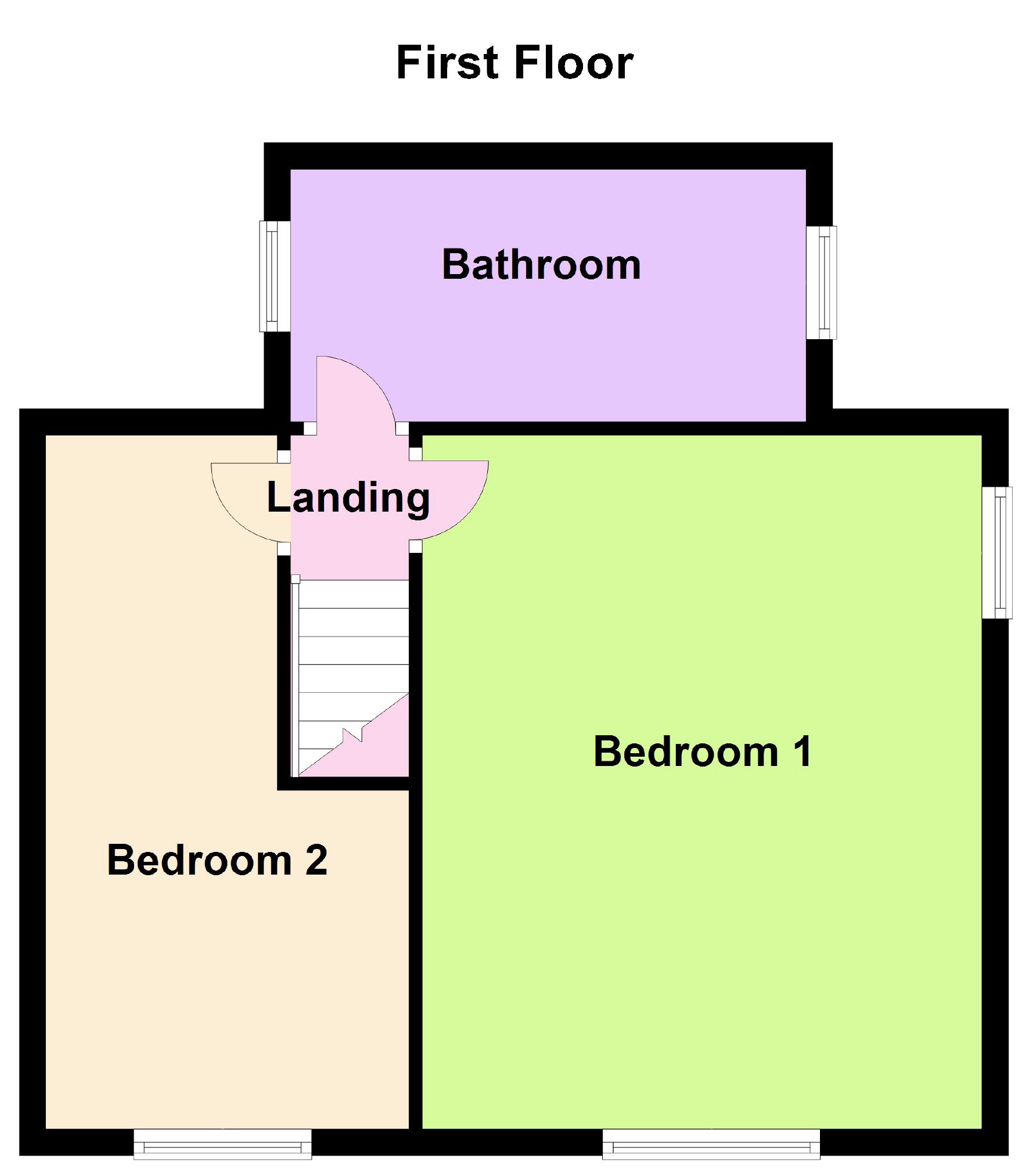 Bowden Lane, ChapeEnLeFrith, High Peak SK23, 2 bedroom detached