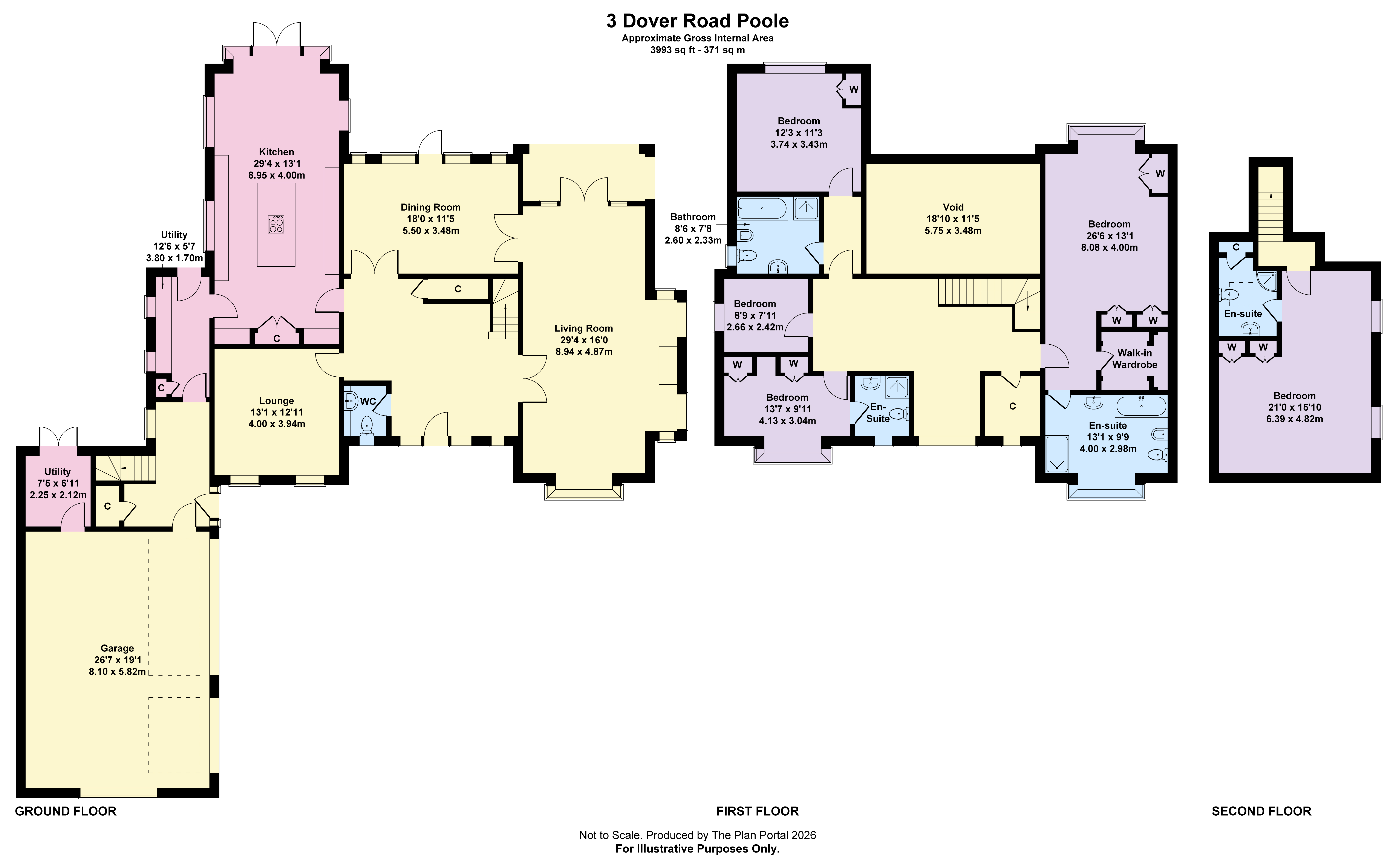 Kingsdown, 3, Dover Road, Poole floorplan