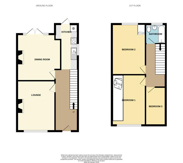 13 Rosemary Road, Bearsted, Maidstone floorplan