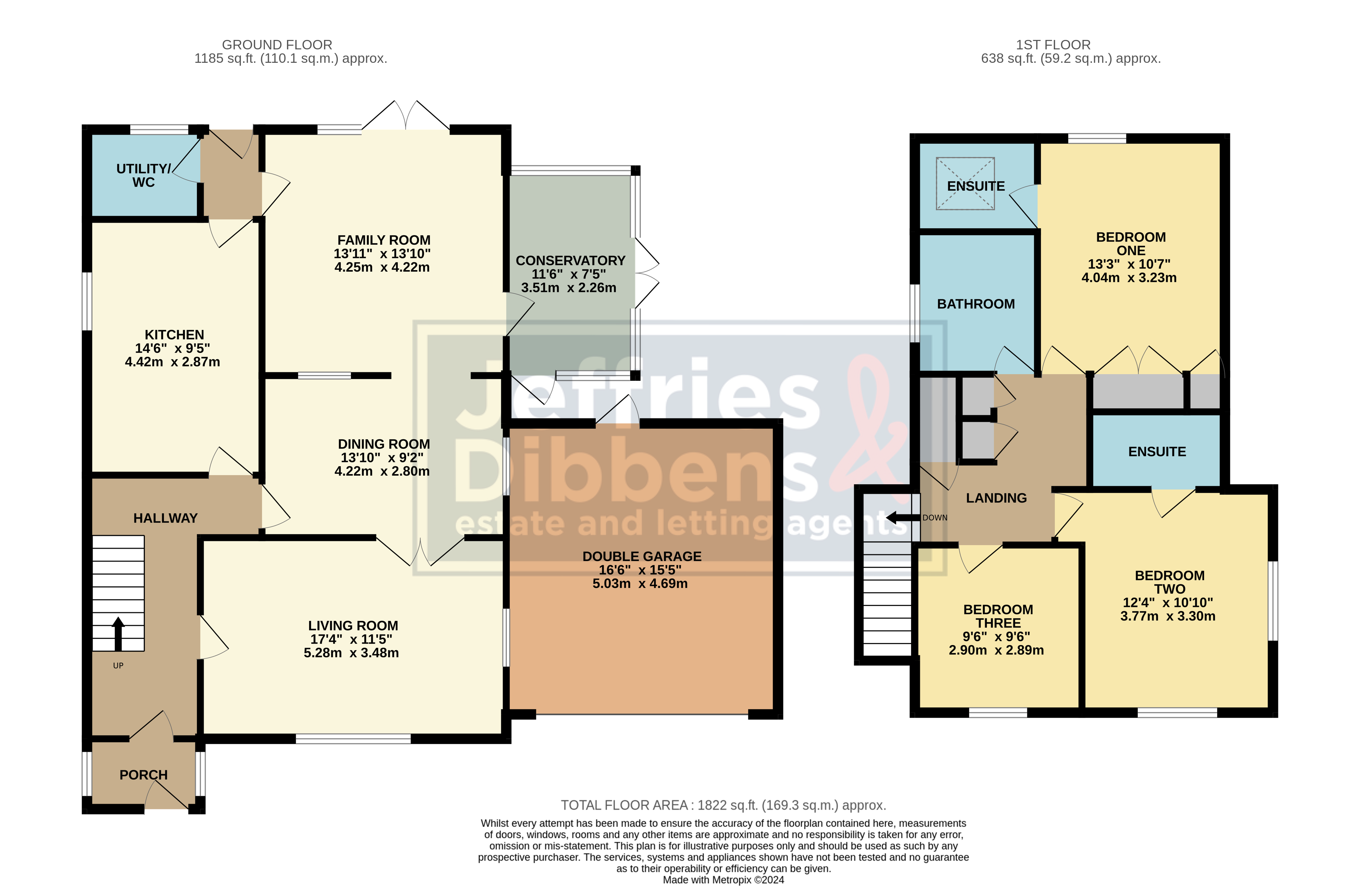 5, Magdala Road, Hayling Island floorplan