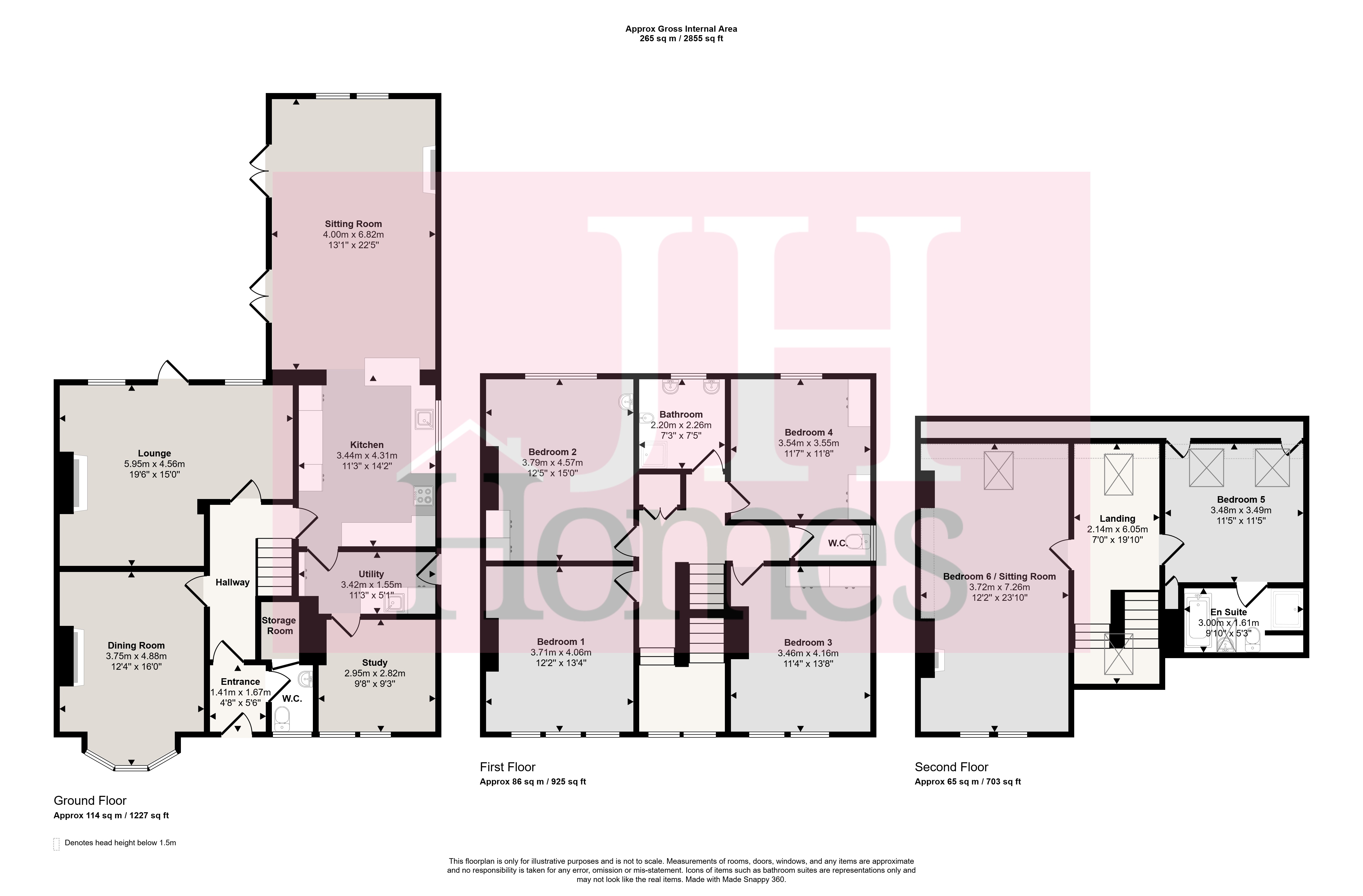 Claremount, 29, The Drive, Ulverston floorplan