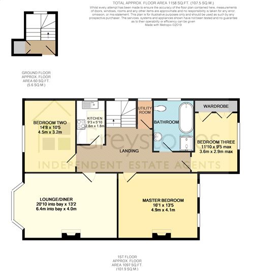 3 Bedrooms Flat for sale in Dorset Road, Bexhill On Sea, East Sussex TN40