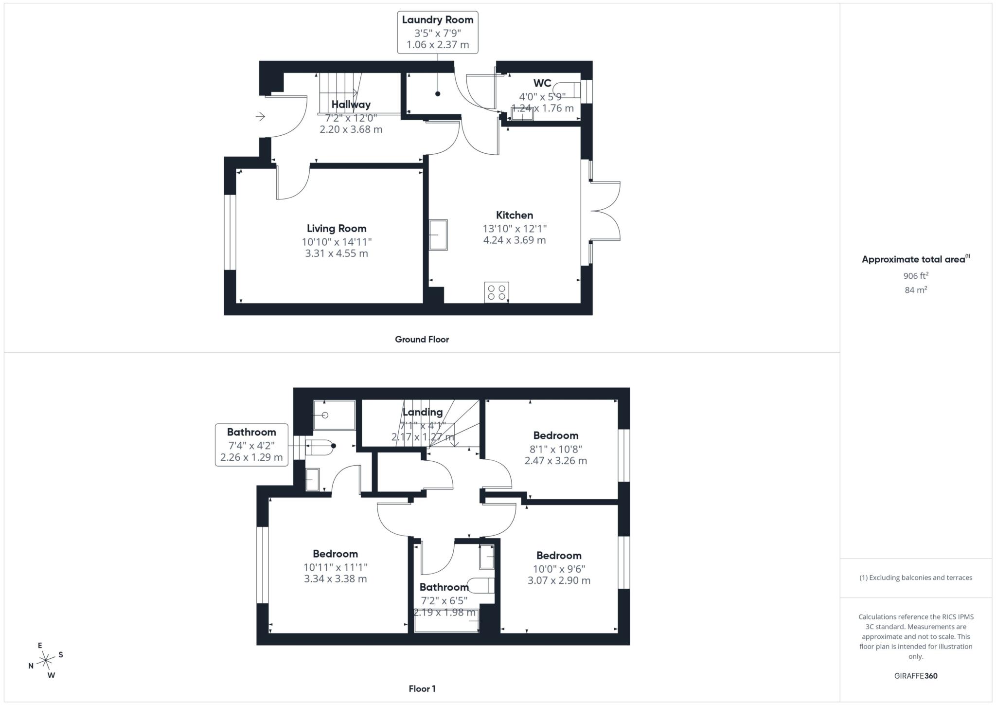 Burch Mews, Aylesbury floorplan