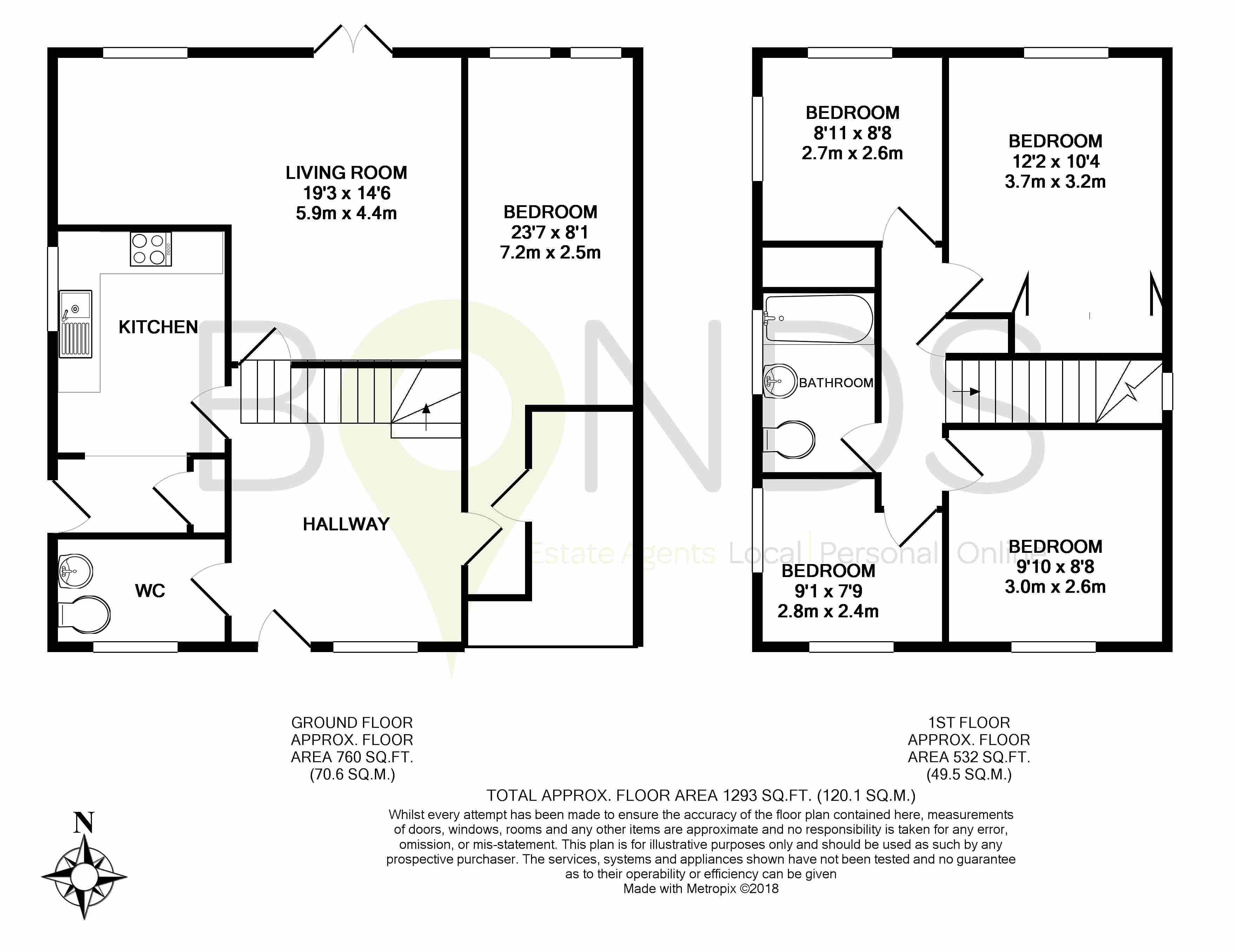 5 Bedrooms Detached house to rent in Milton Close, Henley-On-Thames RG9