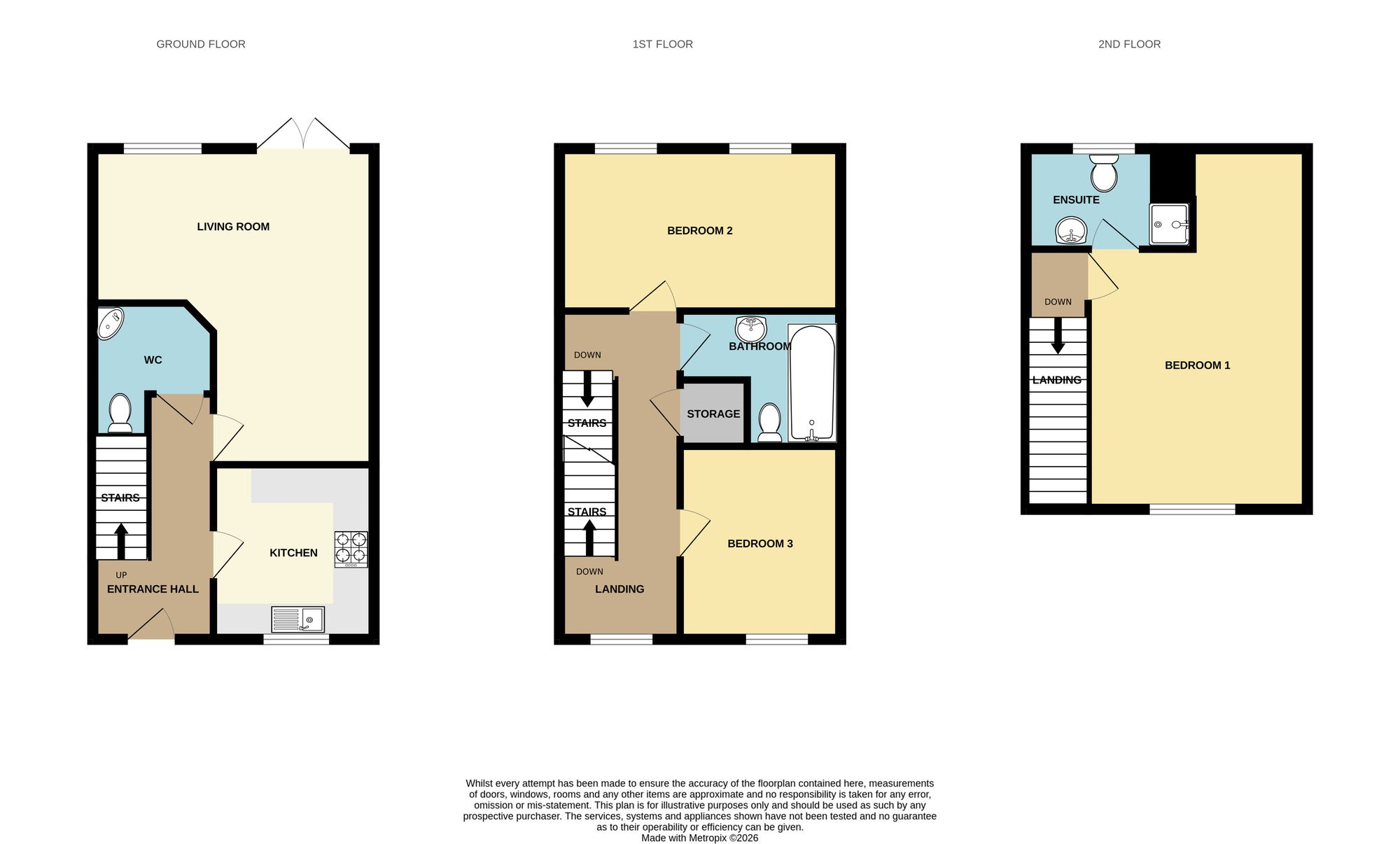 2 Lowbrook Avenue, Manchester floorplan