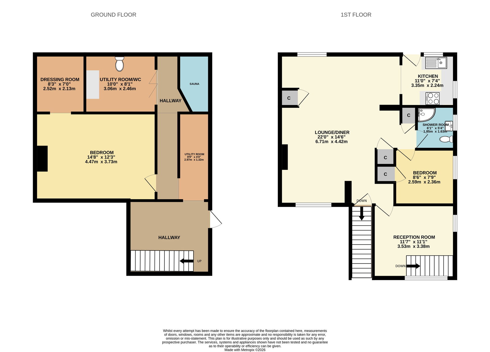 40, Lynmouth Drive, Sheerness floorplan