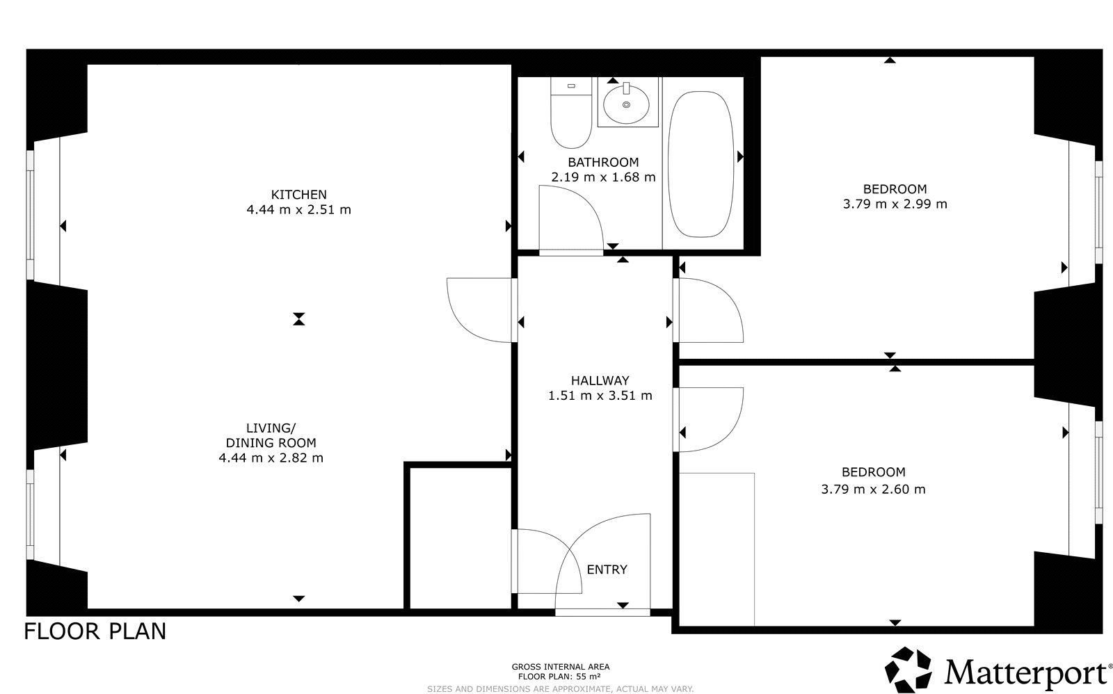 5 North Range,, Mill Brae, Stanley floorplan